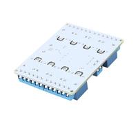 Tnfeeon 8-Channel USB Relay Controller 12VDC Type B with Eight Independent Channels for Home Automation and Robotics Projects Compact 3.7 X 2.8 X 0.6 Inch Size Ensures Voltage Isolation