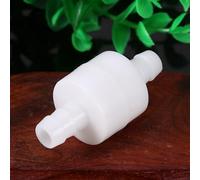 Tnfeeon 8mm Inline Check Valve Plastic One Way Valve for Fuel Water Air Systems Prevents Backflow in Fuel Pumps Household Appliances Agricultural Equipment Simple 5/16 Inch Hose