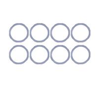 Tnfeeon 8Pcs Blender Sealing Ring Silicone Blender Gasket Replacement for PRO Food Grade Material Better Sealing Performance for Home Kitchen Mixing and Daily Use