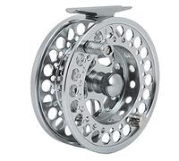 Tnfeeon 9/10 Fly Reel, Aluminum Alloy with CNC Craftsmanship, Precise Braking and Instant Response, Ideal for Anglers 1:1 Gear Ratio WF9-10F+30LB 120YDS