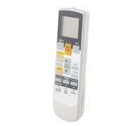 Tnfeeon AC Remote Control, 8m Range Replacement | ABS Plastic Construction, Temperature Settings, Fan Speed Modes, TV Bedroom Office, Battery Powered