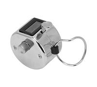 Tnfeeon Accurate Counter -clicker Long -lasting Metal Shells handtalt Table for the Discussion of the Traffic Inventory with 4 digit Statistics