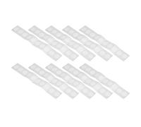 Tnfeeon Adhesive Tag Electronic Tag, PET Material UHF Label Sticker 30mm, Ideal for Warehousing, Clothing, and Asset Management