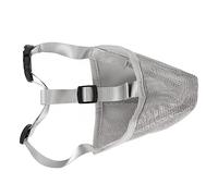 Tnfeeon Adjustable Anti -bijthond Hoo to Prevent a Gray Bite of Chewing Training for Dog Lovers (L)