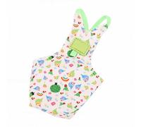 Tnfeeon Adjustable Bird Harness with Backstrap Design Safe Escape Proof for Outdoor Travel Cute Outfit Wings Free Movement Flight Suit Lightweight Flight Suit (Type 1)