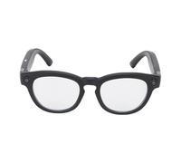 Tnfeeon AI Smart Glasses 32GB Memory 8MP Camera Bluetooth 5.3 Photochromic Lenses with Dual Channel Stereo 360 Sound for Travel Business Translation