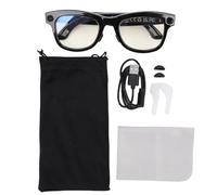 Tnfeeon AI Smart Glasses, 800W Camera 8MP Video, Smart Glasses with Camera and Bluetooth, AI for Calls & Musi,UV Protection,Anti Everyday Wear (Anti)