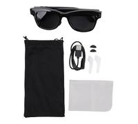Tnfeeon AI Smart Glasses Translator with 5MP 1080P HD Camera Calls Music Playback Real Time Translation for 26 Languages ChatGPT Access (Sunglasses)