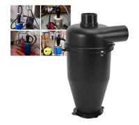 Tnfeeon Air Systems Cyclone Dust Separator with Sealing Ring, Universal Vacuum Accessory for Wet Dry Vacuums, High Performance Dust Collector Extractor Fits Major Brands
