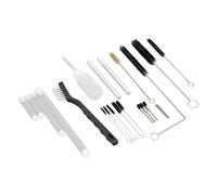 Tnfeeon Airbrush Kit Complete Brush Tool for Effective Spray Repair for All Types of Spray Types Made of Plastic and Stainless Steel, As The Images are Shown