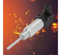 Tnfeeon ALS-XQWD-1MF Temperature Sensor High Precision 4-20mA Output with Adjustable Range and Cold End Compensation for Industrial Testing Equipment in Harsh Environments Ensures