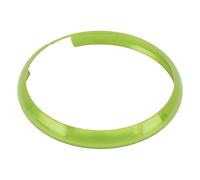 Tnfeeon Aluminum Alloy Key Fob Trim For MINI R55 R56 R57 R58 Scratch Resistant Protection Fits Perfectly Compact 1.8 Inch Size Enhances Look Safely For Drivers On The Go Keeps Key Fob (Green)