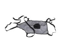 Tnfeeon Anti Mating Breeding Apron for Sheep Goats Breathable Protective Cover for Improved Reproductive Efficiency (Black)