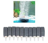Tnfeeon Aquarium Air Stone, Sand Material Bubble Diffuser for Fish Tanks, 4cm Diameter, Ideal for Hydroponics and Aquatic Life
