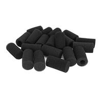 Tnfeeon Aquarium Filter Sponge Protector Cover, High Density Fish Water Inlet Sponge, 20PCS 4x8cm Washable Intake Covers, Helps Protect Fish and Shrimp in Aquarium Tanks (Medium (large hole))