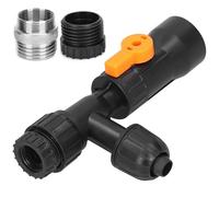 Tnfeeon Aquarium Fish Tank Water Changer, Faucet Type Water Replacement Tool, Automatic Maintenance Solution for Freshwater and Saltwater Tanks