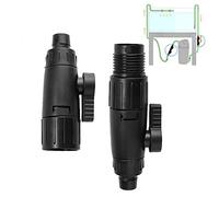 Tnfeeon Aquarium Hose Valve, Fish Tank Hose Pipe Quick Release Connector Adapter Aquarium Filter Connector(12mm/0.5inch)