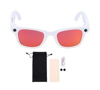 Tnfeeon Audio Smart Glasses with 8MP Anti Shake Camera AI Translation Smart Music Calls Transfer Voice IP65 Rating Wearable Tech Glasses Sports Travel Drive Busniess