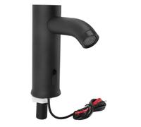 Tnfeeon Automatic Motion Sensor Faucet Battery Power Vertical Touchless | Stainless Steel Construction, 0.1-0.6Mpa Water Pressure, G1/2 Pipe Caliber, 4 AA Batteries Powered, 15-20cm Sensing Distance