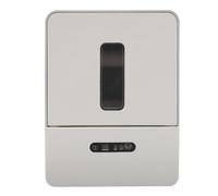 Tnfeeon Automatic Paper Towel Dispenser, Plastic Touchless Wall Mount Roll Paper Towel Dispenser, Battery Powered with Night Light, for Bathroom Hotel Restroom Kitchen (Gray)