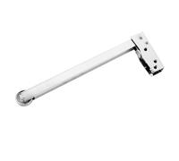 Tnfeeon Automatic Sequential Door Closer, Heavy Duty Metal Fire Door Coordinator with Smooth Controlled Closure, Prevents Out of Sequence Closing for Commercial Fire Doors