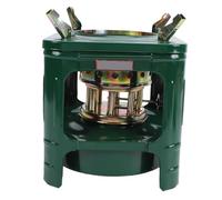 Tnfeeon Backpacking for Camping Hiking Fishing with Multifunctional Heater Smokeless Fuel Portable Kerosene StoveCompact Outdoor Stove Kerosene Camping Stove