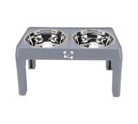 Tnfeeon Basic Bowls Stainless Steel Cat Bowls Spill Proof Dog Food Bowl Puppy Essentials Pet Supplies Great for Home Travel Foldable Dog Adjustable Feeding Height Food Bowl