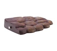 Tnfeeon Basking, Floating Island with Ramp and Magnets for Semi Aquatic Animals, Realistic Rock Appearance Decoration, Easy Install, Satisfaction Guarantee (NS-79 Large)