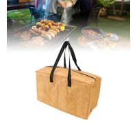 Tnfeeon BBQ Blanket for Resting Meat, 18.1x8.3x10.2in Thicker Insulated Aluminum Foil Meat Resting Bag for Longer Lasting Flavor and Juiciness, Large Capacity Meat Insulated Resting Bag