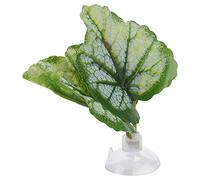 Tnfeeon Betta Leaf Hammock Plastic Resting Pad with Strong Suction Cup for Fish Comfortable Natural Simulation Reduces Stress Lightweight Odorless Safe Material 3 Inch Size Betta