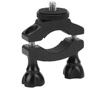 Tnfeeon Bike Camera Clips Holding a Durable Aluminum Legalization Bike Support for the Motorcycle Sports Camera Handle for a Wide Application