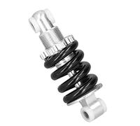 Tnfeeon Bike Shock Absorber Lightweight Aluminum Alloy Shock Absorber for Enhanced Ride Comfort Minimizes Bumps on Rough Terrain Universal Fit 115mm Electric Bikes Scooters ATV Riders