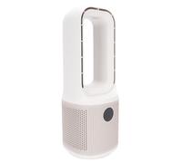 Tnfeeon Bladeless Desk Fan 9 Speeds Rechargeable Quiet Table Fan with 60° Oscillation 9 Hour Timer Night Light for Home Office Bedroom