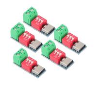 Tnfeeon Board Module, USB C PD QC 3.0 Decoy Board with Adjustable Voltage 5V 9V 12V 20V 100W Output for Laptop Power Bank and Electronic Devices