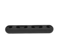 Tnfeeon Boat Mooring Snubber Dock Line Shock Absorber Reduces Wave Impact 10X Tension Support Marine Rubber 10 Inch for 5/8 Inch Rope Yachts Sailboats Pontoons Jet Skis Stabilizes
