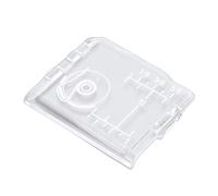 Tnfeeon Bobbin Cover Slide Plate, Plastic Replacement Part for Sewing Machines Like Eden Rose 250M and 6110