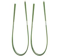 Tnfeeon Bonsai Training Wire Tree, Bonsai Training Wire Plant Stakes for Garden Flower Support Hoops Greenhouse Frame 3.9 Feet Tree, 12Pcs Flexible Tools Nan