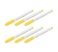 Tnfeeon Burning Markers Set, Plastic Wood Burn Pen for Beginners, 6 Pcs Marker for Art Crafts and Pyrography Projects on Wood