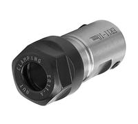 Tnfeeon C16-ER11-35L Collet Block Clamping Tool, Strong Construction Spiral Linear Thread 1.38 Inch Body Length 0.39 Inch Axle Hole for Lathe Milling Machine Operators