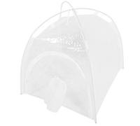 Tnfeeon Cage Cage in Reusable Breathable Plant Mesh Mini PVC Material Accessory in Greenhouse