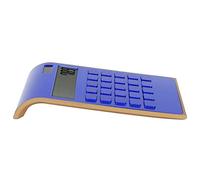 Tnfeeon Calculator of 10 Figures Calculator of the Financial Office Solar Office, Activity At Portable Home Practical (Blue)