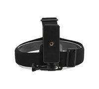 Tnfeeon Camera Head Strap Support Strap for Versatile Mobile Phone, Large Compatible with, Ideal for Paddle Sports, Motocross, Black