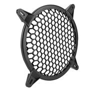 Tnfeeon Car Speaker Grill Cover, Protects 12 Inch Woofers Safely Easy Tool Free Setup Resists Air Pollution 12 Inch Plastic Mesh 5.4oz Weight Enhances Vehicle Audio Look For Auto (6 (153mm ID,