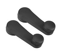 Tnfeeon Car Window Winder Handle Direct Replacement for MK3 MK4 1997-2010 ABS Plastic Precision Fit Ensures Smooth Operation Two Pack Set Weighs 2.8 Ounces Ideal for