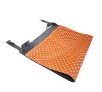 Tnfeeon Cat Hammock Sleeping Bed, Oxford Fabric Double Sided for Cats Small Dogs, 20.9x14.2 Inch Secure Metal Hooks Cozy Naps on Cat Trees or Cages Perfect Resting Space (53 * 36cm)