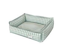 Tnfeeon Cats Soft Relaxing Rectangle Dog Bed Removable Cover Washable Dryer Safe Small 19.7" X 15.7"Inch 23.6" X 19." Inch *29.5" 23.6" Dog Beds for Small Dogs Beds (50x40cm / .69x15.75in (for