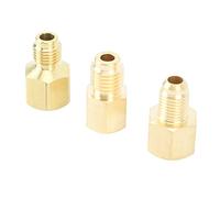 Tnfeeon Charging Vacuum Port Adapter with High Sealing Performance. Easy Installation for Air Conditioning. Applicable to Many Places Such As Homes, Offices [3pcs]