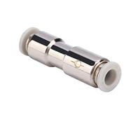 Tnfeeon CO2 Test Valve Metal Fast -Folding Check Valve for Air Pipe, Prevents The Water Traffic Function for 6 Mm Outdoor Diameter, Easy to Install, Suitable for Aquariums Suitable for Aquariums