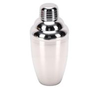 Tnfeeon Cocktail Shaker, 500ml Stainless Steel with Built-in Strainer