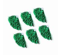 Tnfeeon Colorful Pompom Animator for Performances : 6 Pcs 7 Colors for the Public and the Holidays (Green)